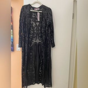 Southern Fried Chics Sequin Duster